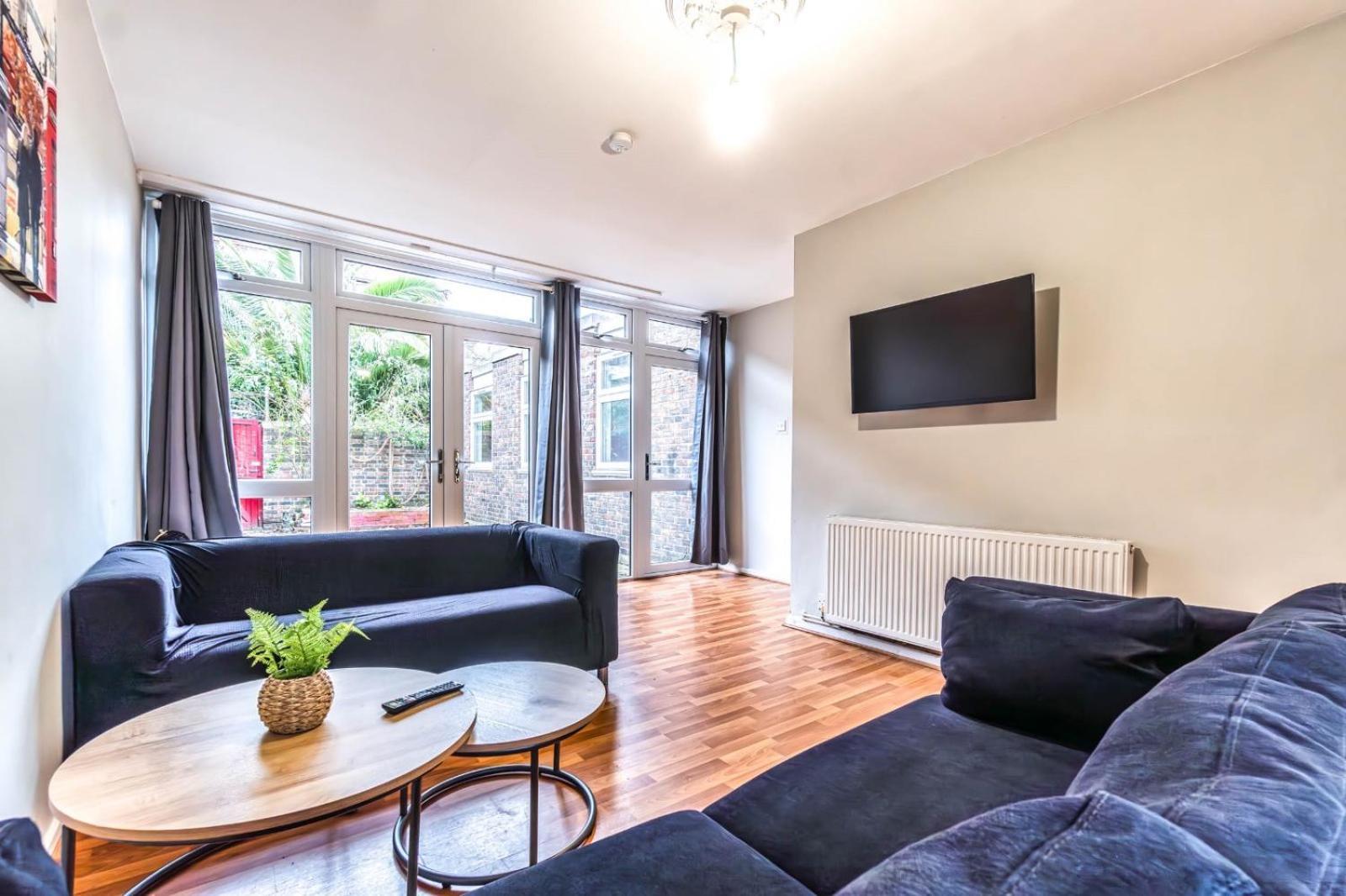 Bright Guest House In Hackney London Exterior foto