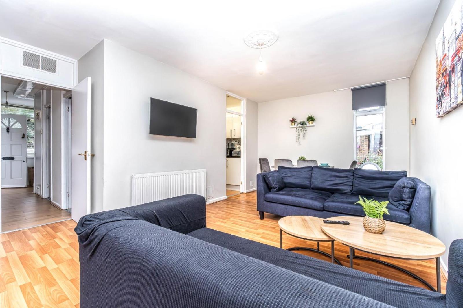 Bright Guest House In Hackney London Exterior foto